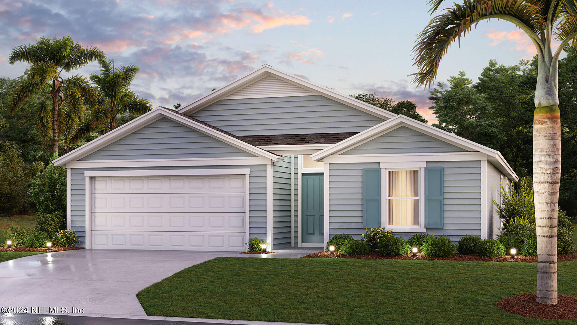 Palm Coast, FL home for sale located at 55 Hulett Woods Road, Palm Coast, FL 32137