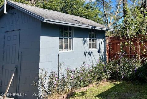 A home in Jacksonville