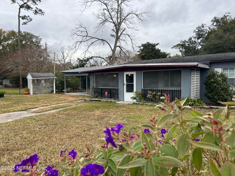 A home in Jacksonville