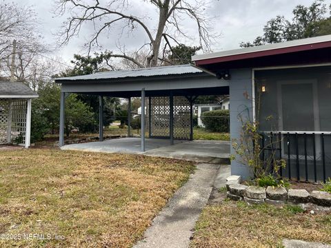 A home in Jacksonville