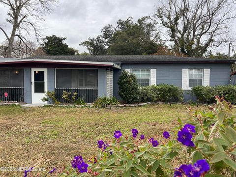 A home in Jacksonville