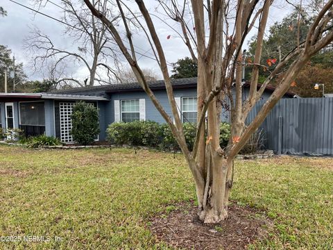 A home in Jacksonville