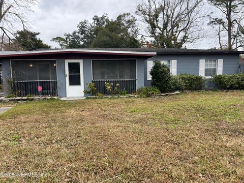 A home in Jacksonville