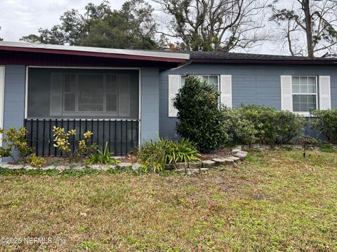 A home in Jacksonville