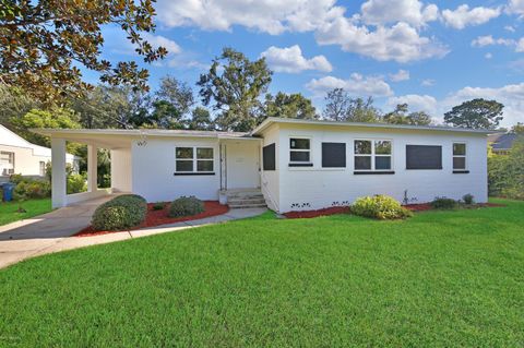 A home in Jacksonville