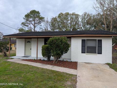 A home in Jacksonville