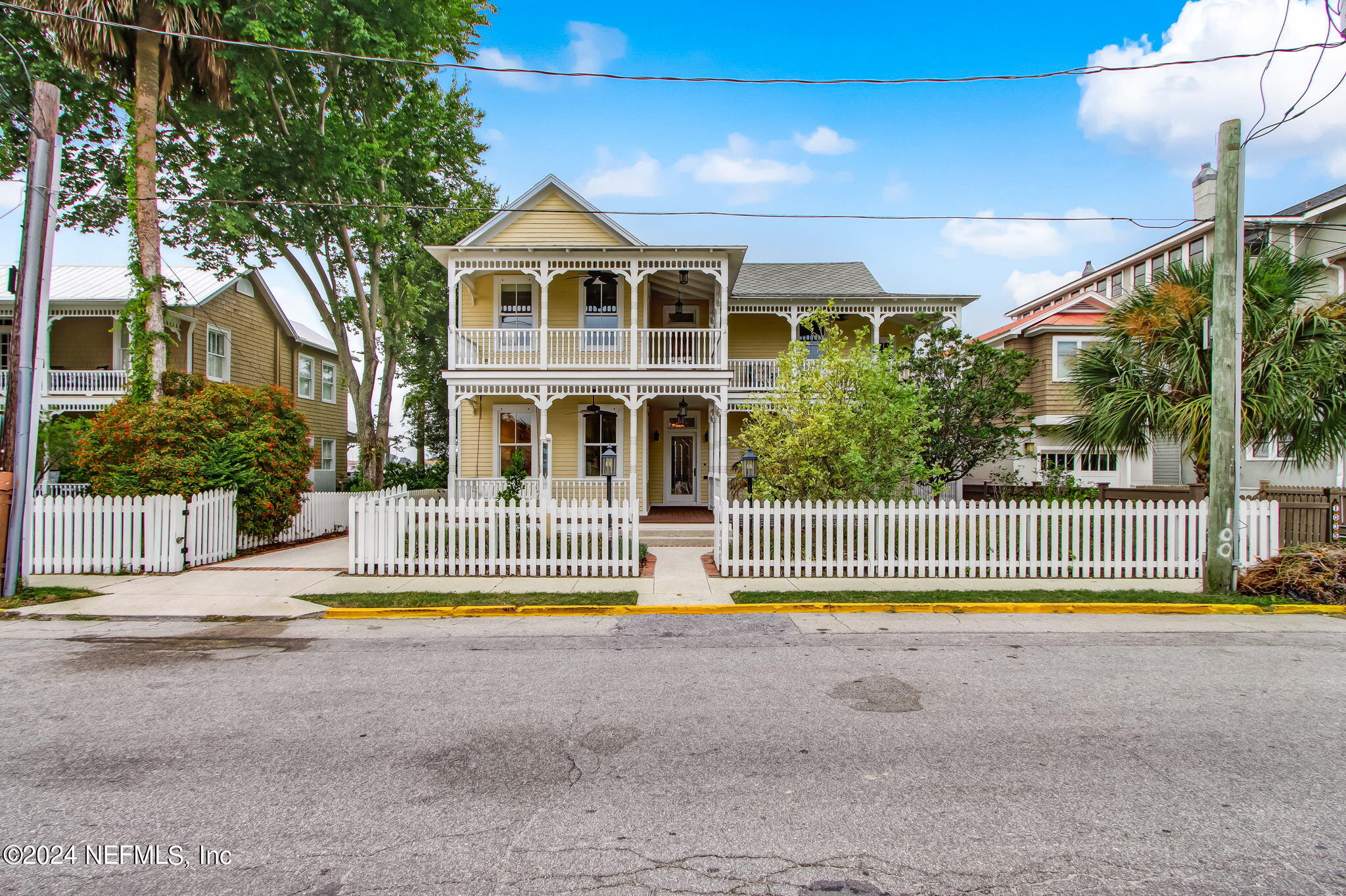 St Augustine, FL home for sale located at 103 MARINE Street, St Augustine, FL 32084