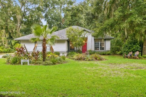 A home in Fernandina Beach