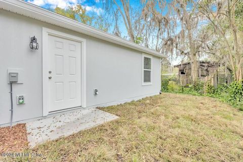 A home in Jacksonville