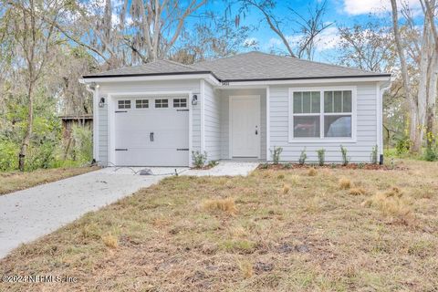 A home in Jacksonville