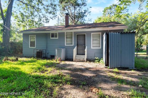 A home in Jacksonville