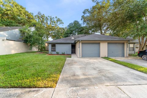 A home in Jacksonville