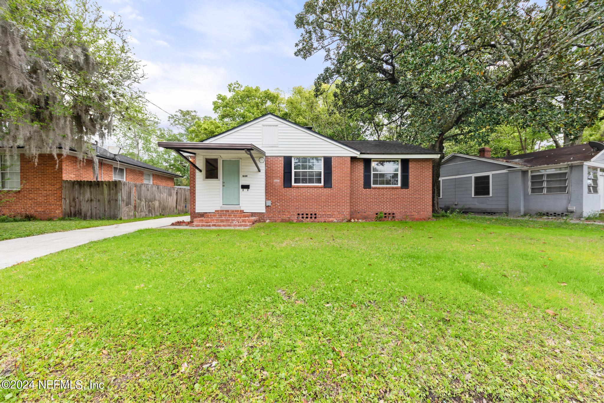 Jacksonville, FL home for sale located at 1039 Willis Drive, Jacksonville, FL 32205