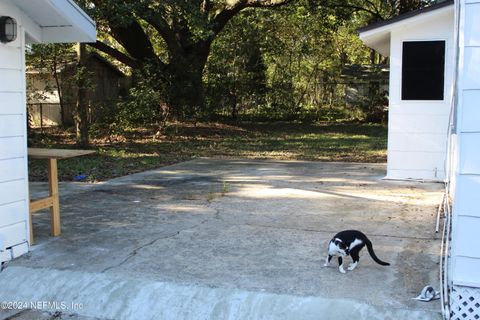 A home in Jacksonville