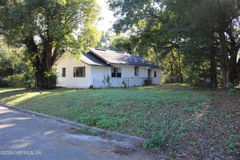 A home in Jacksonville