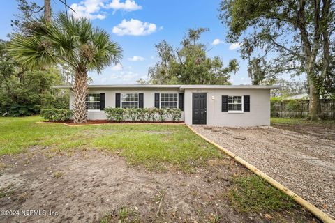 A home in Jacksonville