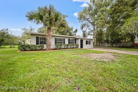 A home in Jacksonville