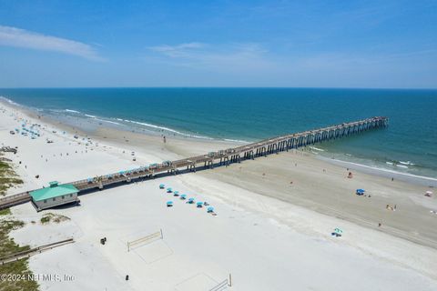 A home in Jacksonville Beach