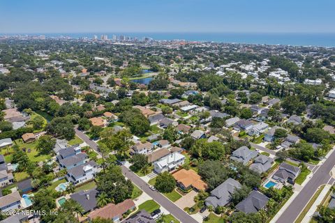 A home in Jacksonville Beach