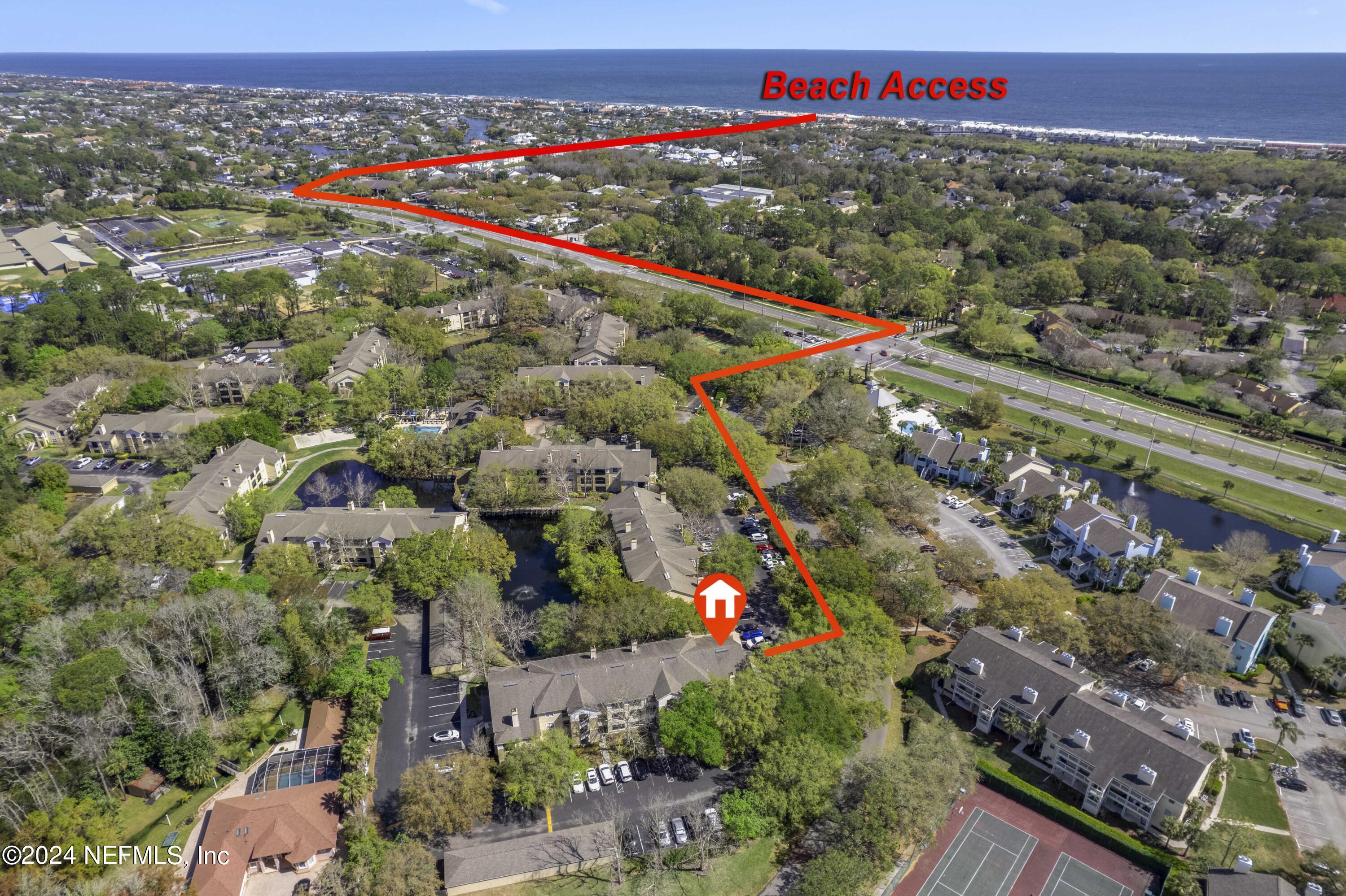 Ponte Vedra Beach, FL home for sale located at 25 Arbor Club Drive Unit 108, Ponte Vedra Beach, FL 32082