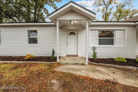 A home in Jacksonville