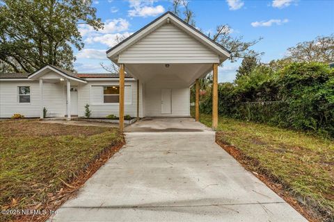 A home in Jacksonville