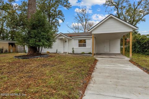 A home in Jacksonville