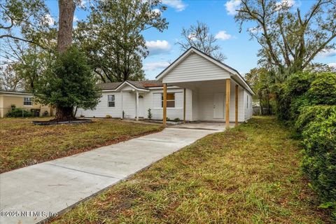 A home in Jacksonville