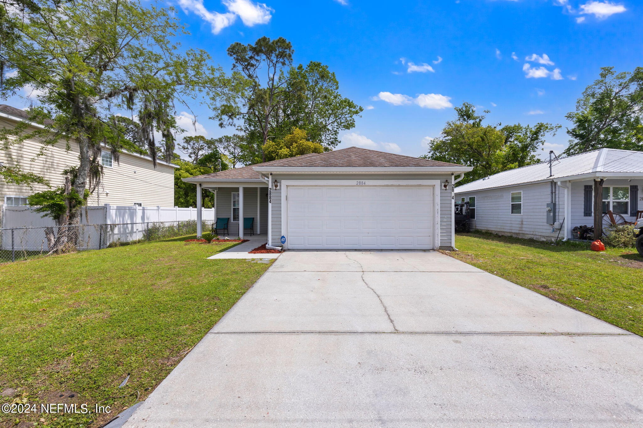 St Augustine, FL home for sale located at 2884 N Ninth Street, St Augustine, FL 32084