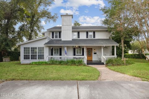 A home in Jacksonville