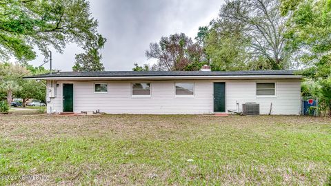 A home in Jacksonville