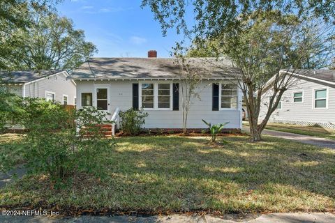 A home in Jacksonville