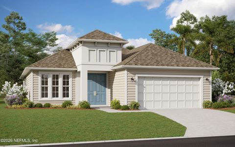 Photo of 3252 WILLOWLEAF Lane, Green Cove Springs, FL 32043 (MLS # 2152466)