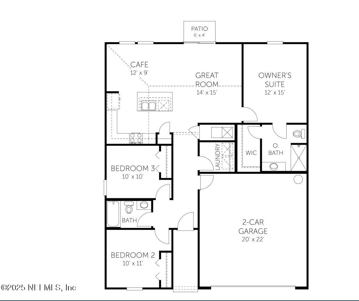 14400 CREEKBLUFF Way