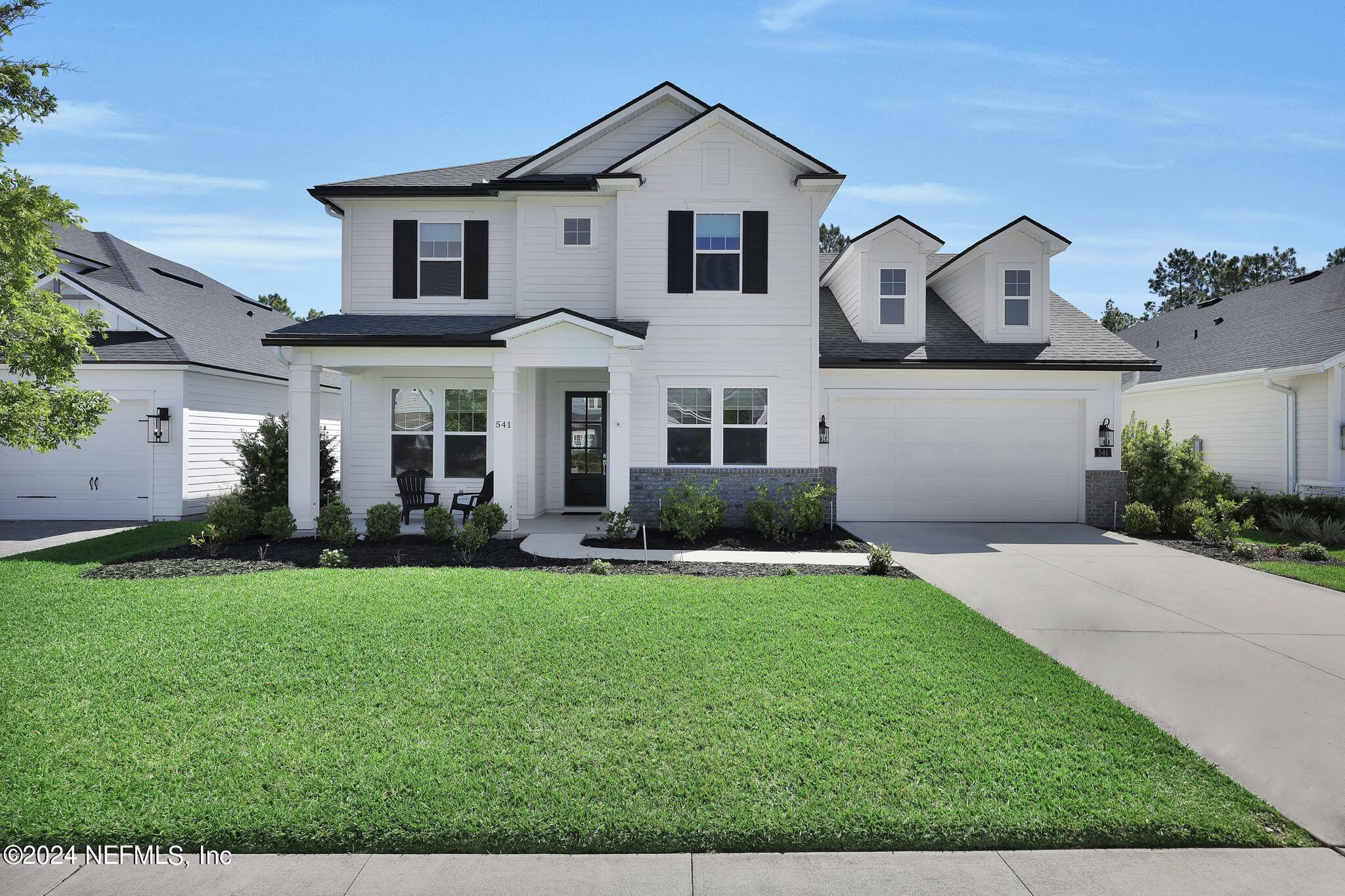 Ponte Vedra, FL home for sale located at 541 Village Grande Drive, Ponte Vedra, FL 32081