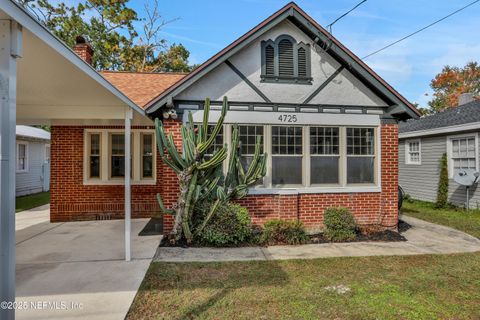 4725 FRENCH Street Jacksonville FL 32205