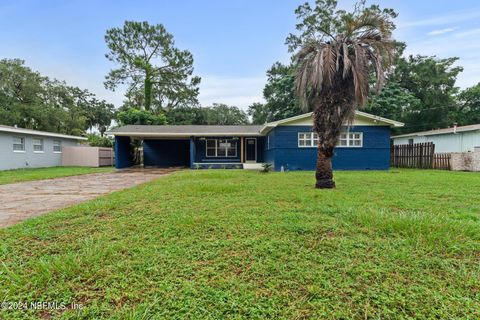 A home in Jacksonville