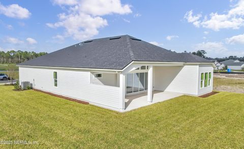 A home in Fernandina Beach