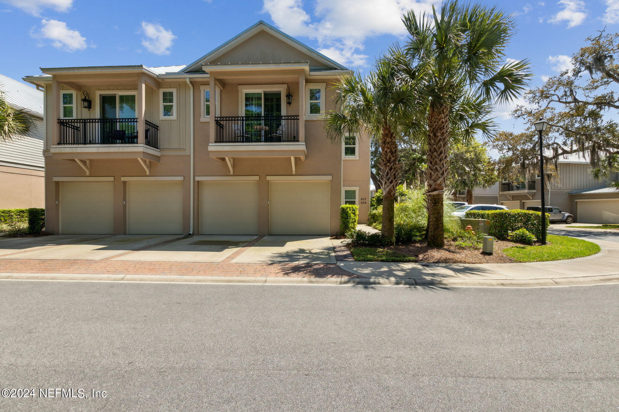 Fernandina Beach, FL home for sale located at 95282 Summerwoods Circle Unit 607, Fernandina Beach, FL 32034
