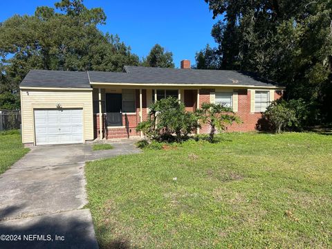 A home in Jacksonville