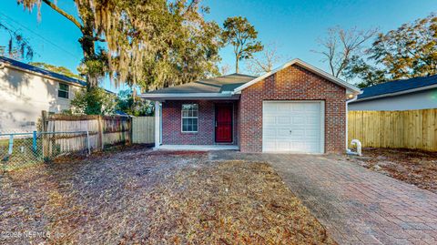 A home in Jacksonville