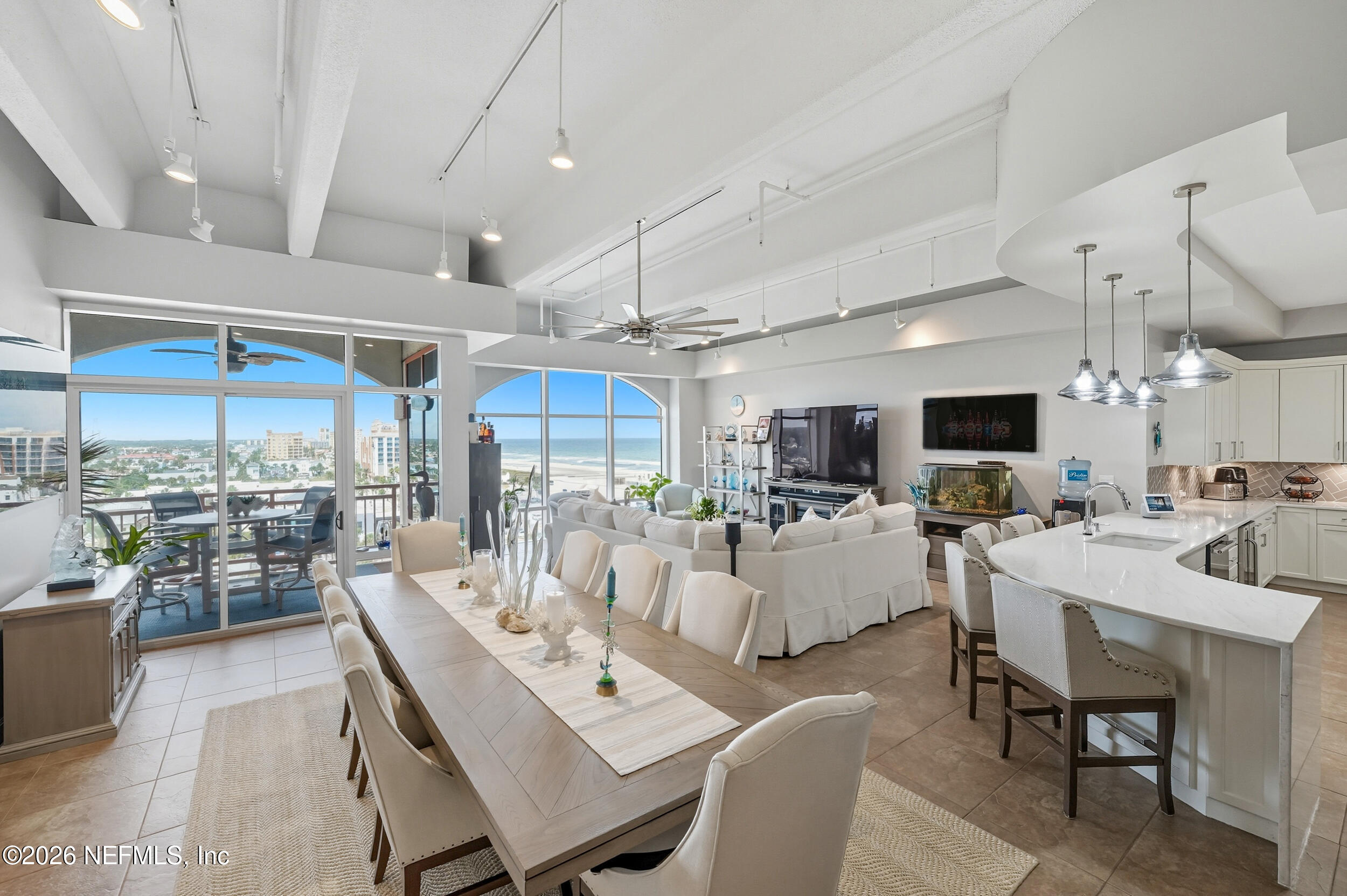 Open Floor Plan to Ocean Views