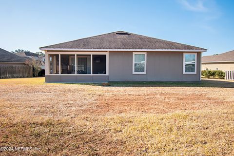 A home in Macclenny