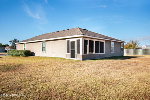 A home in Macclenny