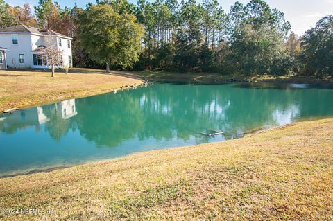 A home in Macclenny