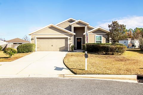 A home in Macclenny