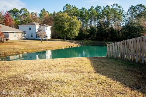 A home in Macclenny