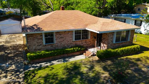 A home in Jacksonville