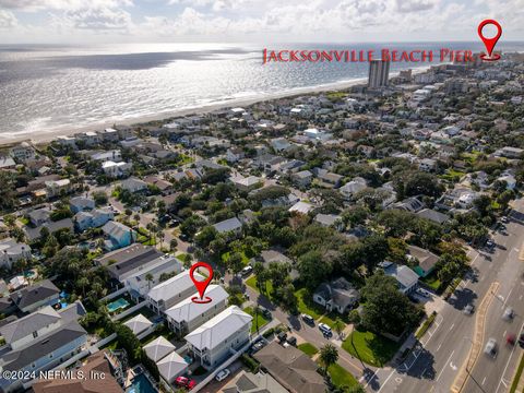 A home in Neptune Beach