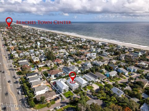 A home in Neptune Beach